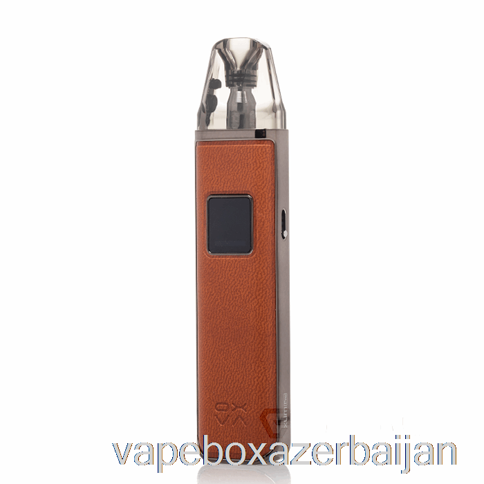 E-Juice Vape OXVA XLIM Pro 30W Pod System Brown Leather